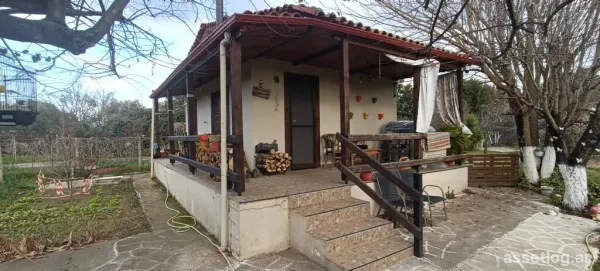 Detached house 25 m² in the suburbs of Thessaloniki