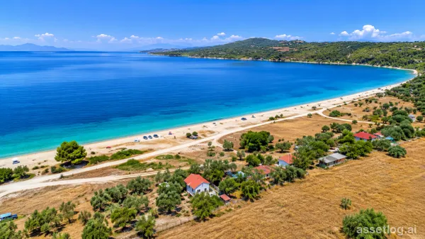 Samostatný dům 60 m² v Athosu, Chalkidiki