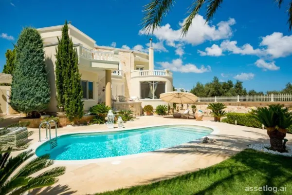 Vila 506 m² na Krétě