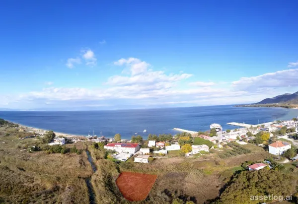 Pozemek 805 m² na ostrově Thassos