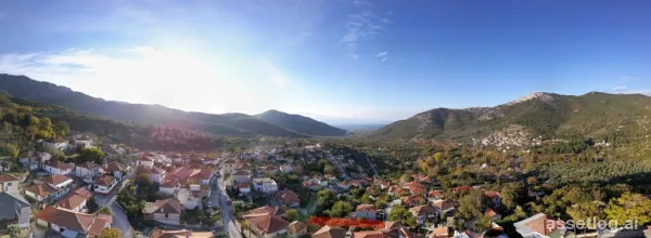 Pozemek 403 m² na ostrově Thassos