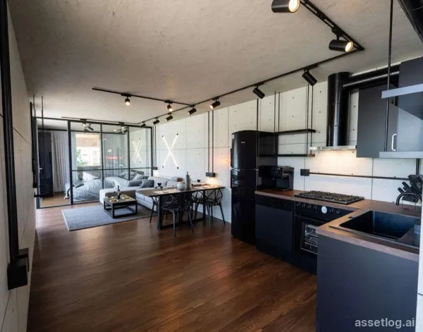Flat 57 m² in Thessaloniki