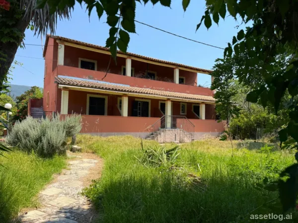 Komplex 228 m² na Korfu
