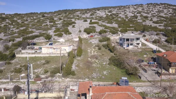 Pozemek 1166 m² na ostrově Thassos
