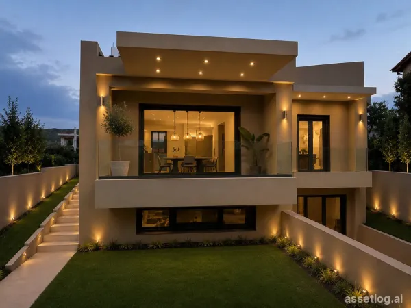 Samostatný dům 220 m² v Attice