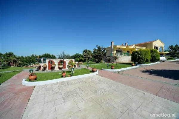 Vila 580 m² v předměstí Thessaloniki