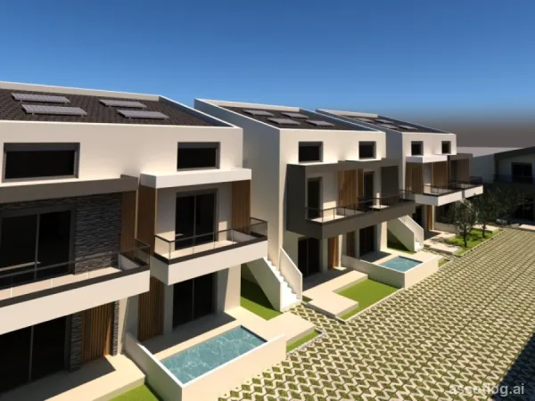 Mezoneta 59 m² na ostrově Thassos