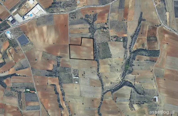Land 15000 m² in the suburbs of Thessaloniki