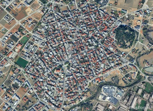 Pozemek 3080 m² v předměstí Thessaloniki