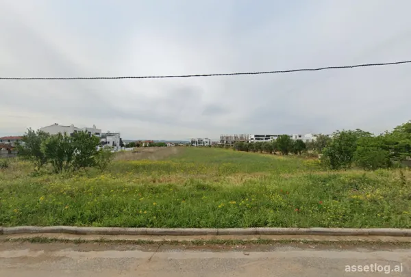 Pozemek 400 m² v předměstí Thessaloniki