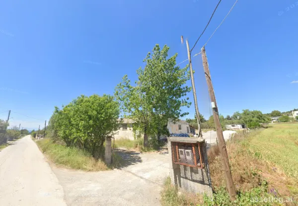 Pozemek 4500 m² v předměstí Thessaloniki