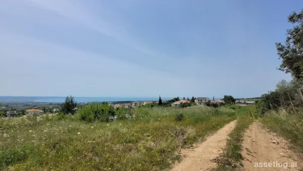 Land 5000 m² in the suburbs of Thessaloniki