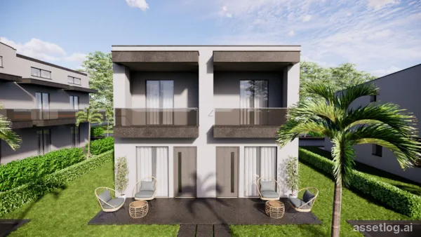 Maisonetka 80 m² v Asprovaltě