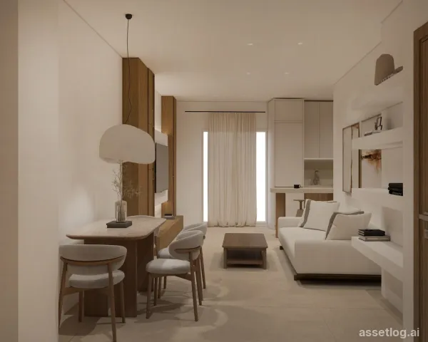 Flat 100 m² in Athens