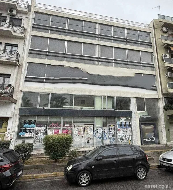 Budova 1100 m² v Athénách