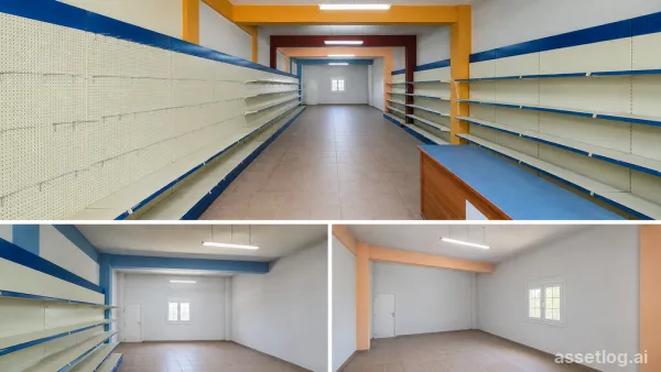 Commercial property 140 m² on the Olympic Coast