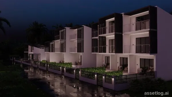 Mezonetový byt 58 m² v předměstí Kavaly