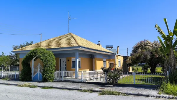 Detached house 132 m² on the Olympic Coast