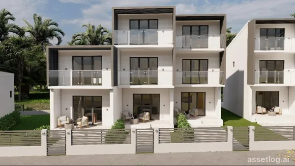 Maisonette 53 m² v předměstí Kavály