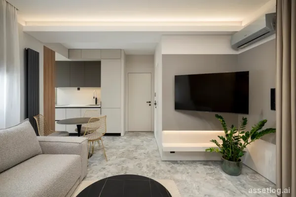 Flat 50 m² in Athens