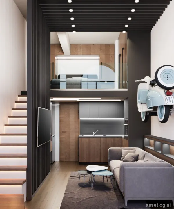 Flat 35 m² in Athens