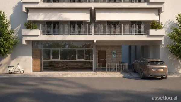 Flat 128 m² in Athens