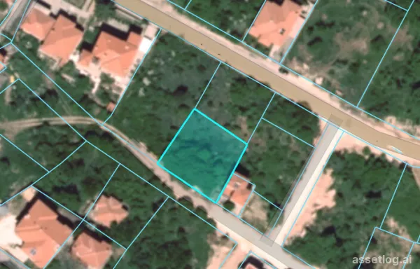 Land 605 m² in Chalkidiki