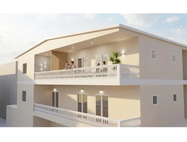 Flat 45 m² on the Olympic Coast