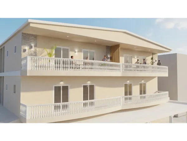 Flat 54 m² on the Olympic Coast
