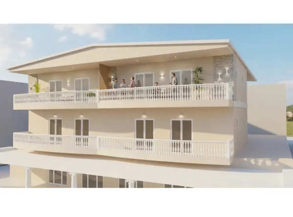 Flat 54 m² on the Olympic Coast
