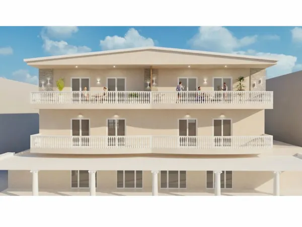 Flat 54 m² on the Olympic Coast