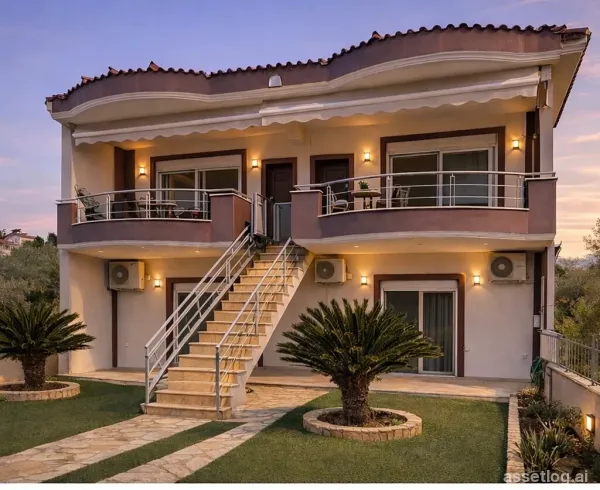 Maisonete 220 m² na ostrově Euboja