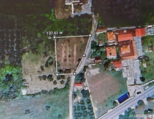 Land 1071 m² on the Olympic Coast