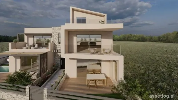 Maisonette 72 m² on the island of Thassos