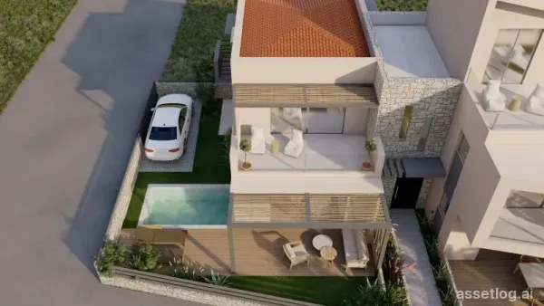 Villa 90 m² on the island of Thassos