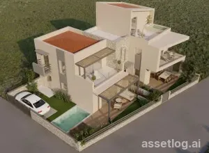 Complex 207 m² on the island of Thassos