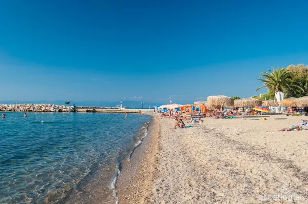 Land 270 m² on the island of Thassos