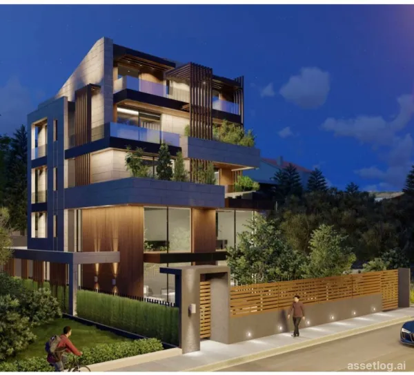 Land 487 m² in Athens
