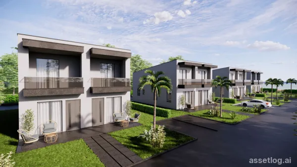 Komplex 641 m² v Asprovaltě