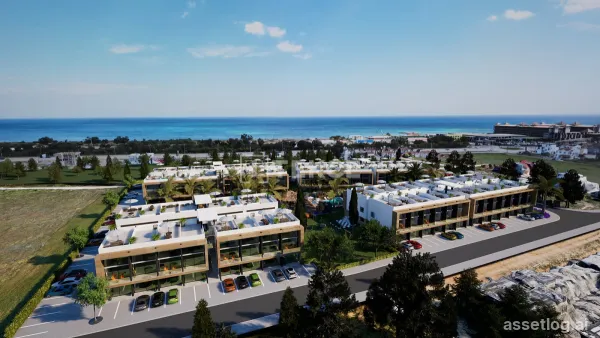 Apartments in a Complex near the Sea in İskele North Cyprus